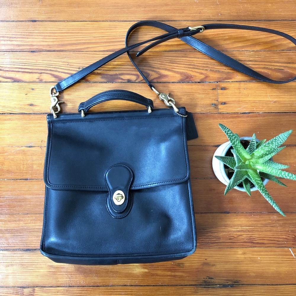 Vintage Coach Willis Handbag